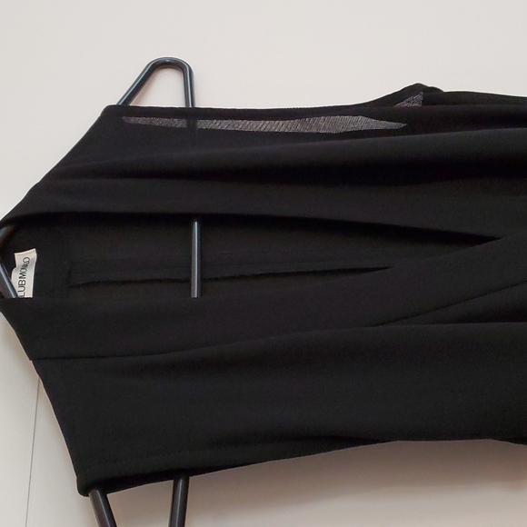 Club Monaco Wrap Maxi Dress Size L - Picture 2 of 9